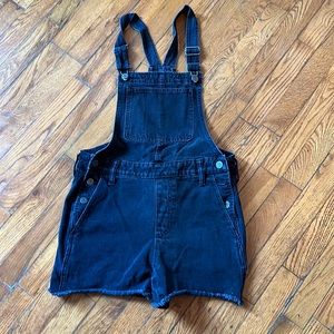 Madewell bib shorts